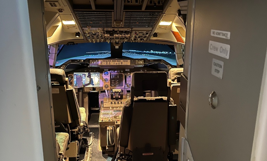 Image 2: Up to 33% Off on Airplane (Ride / Experience) at The Deck 747