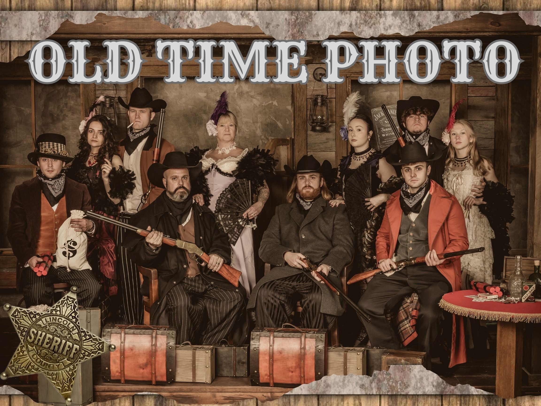 Up to 91% Off on Studio Photography at Old Time Photo South Location