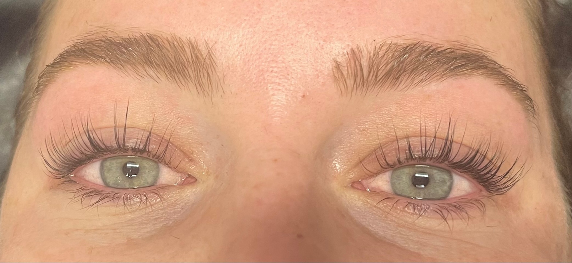 Enhance your look with brow lamination and lash lift