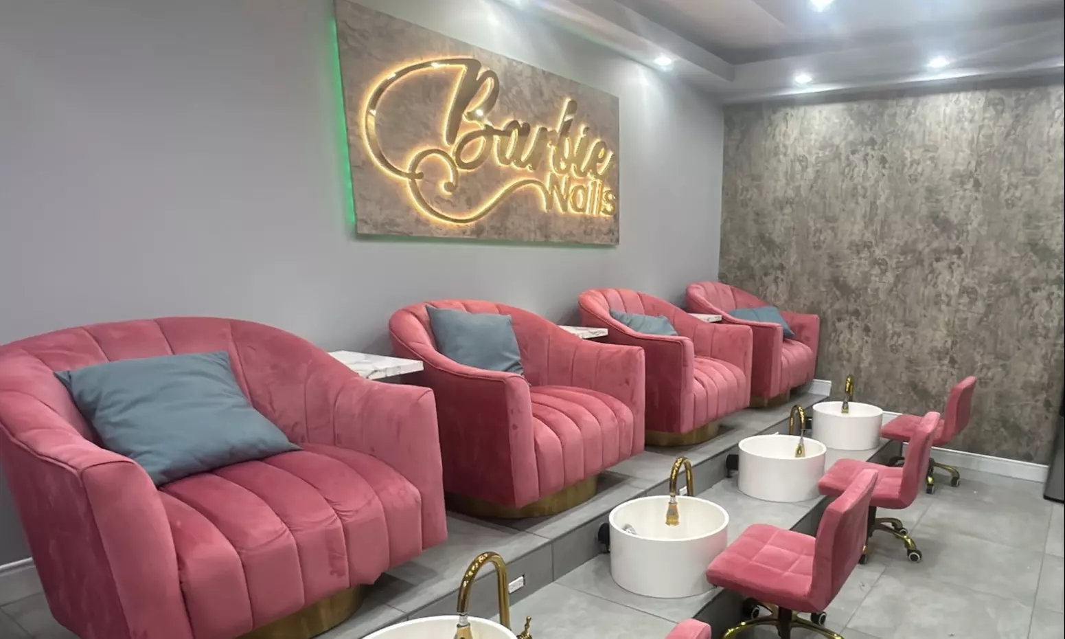 Up to 10% Off on Nail Salon - Pedicure at BARBIE NAILS NJ - Primary Image