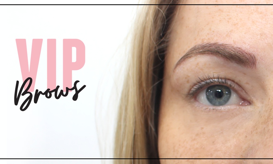 Image 5: Eyebrow Tottooing with TouchUp Services 