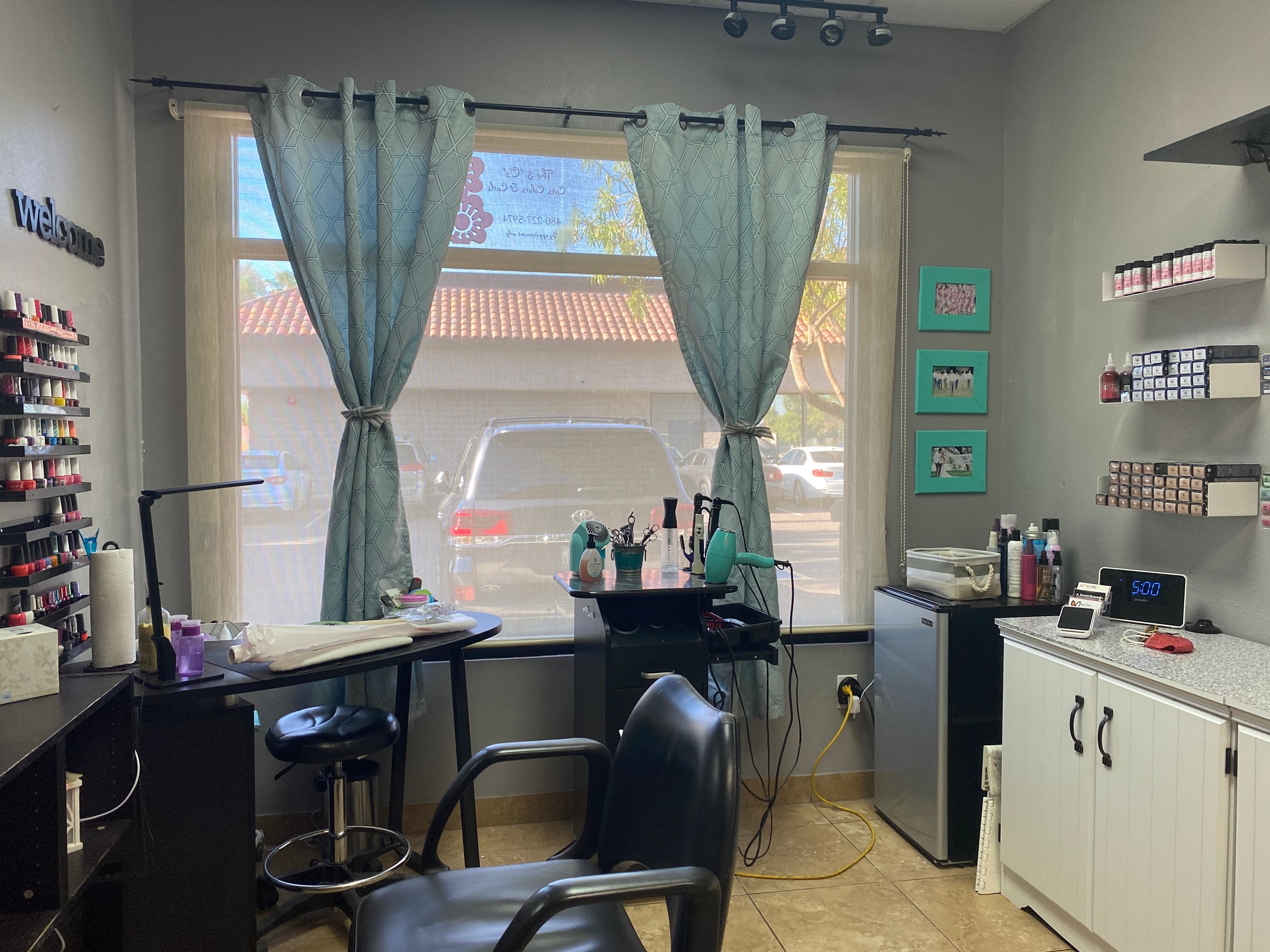 Haircut with Color, Highlights, or Deep Conditioning & Blowout 