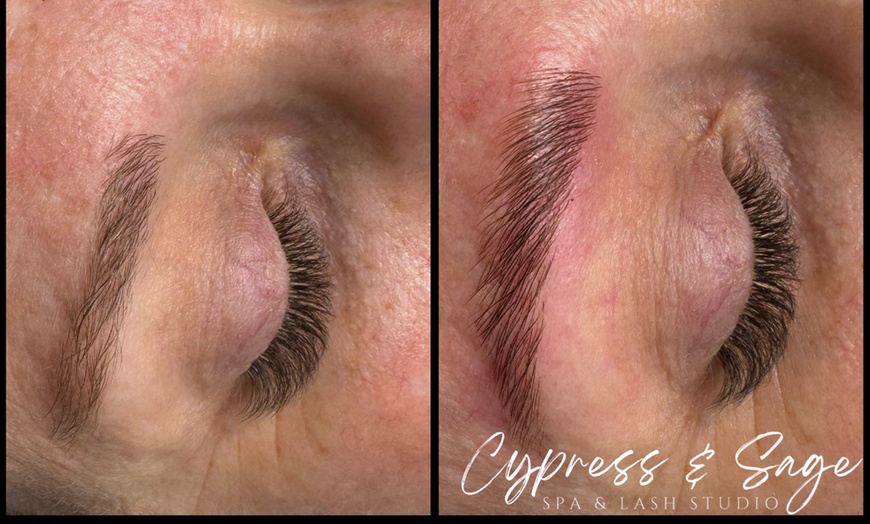 Image 2: Get an Eyelash Perm & Brow Perm w/ Tint (Lash Lift & Brow Lamination)