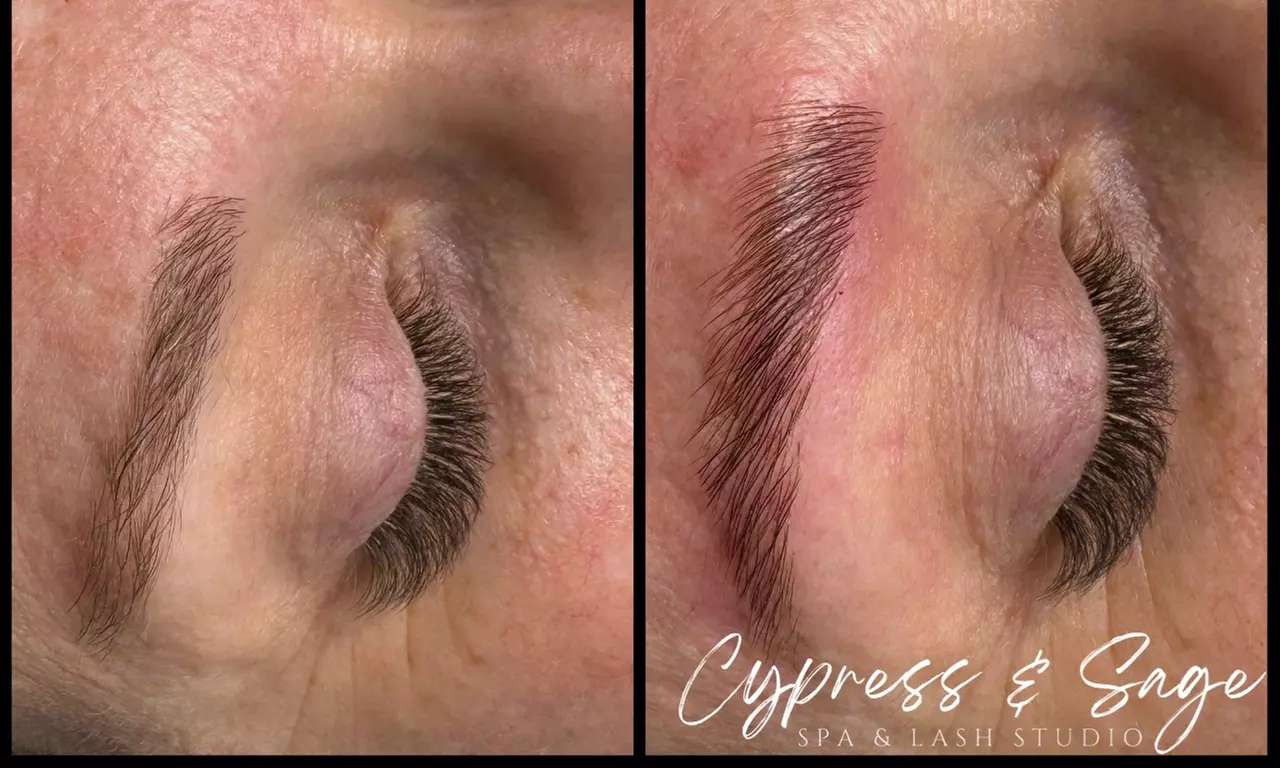 Get an Eyelash Perm & Brow Perm w/ Tint (Lash Lift & Brow Lamination)