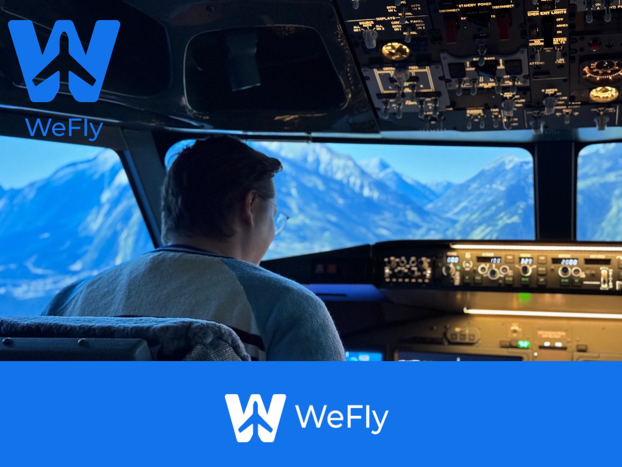 Flight Simulator Experience – Pilot a Boeing 737 MAX