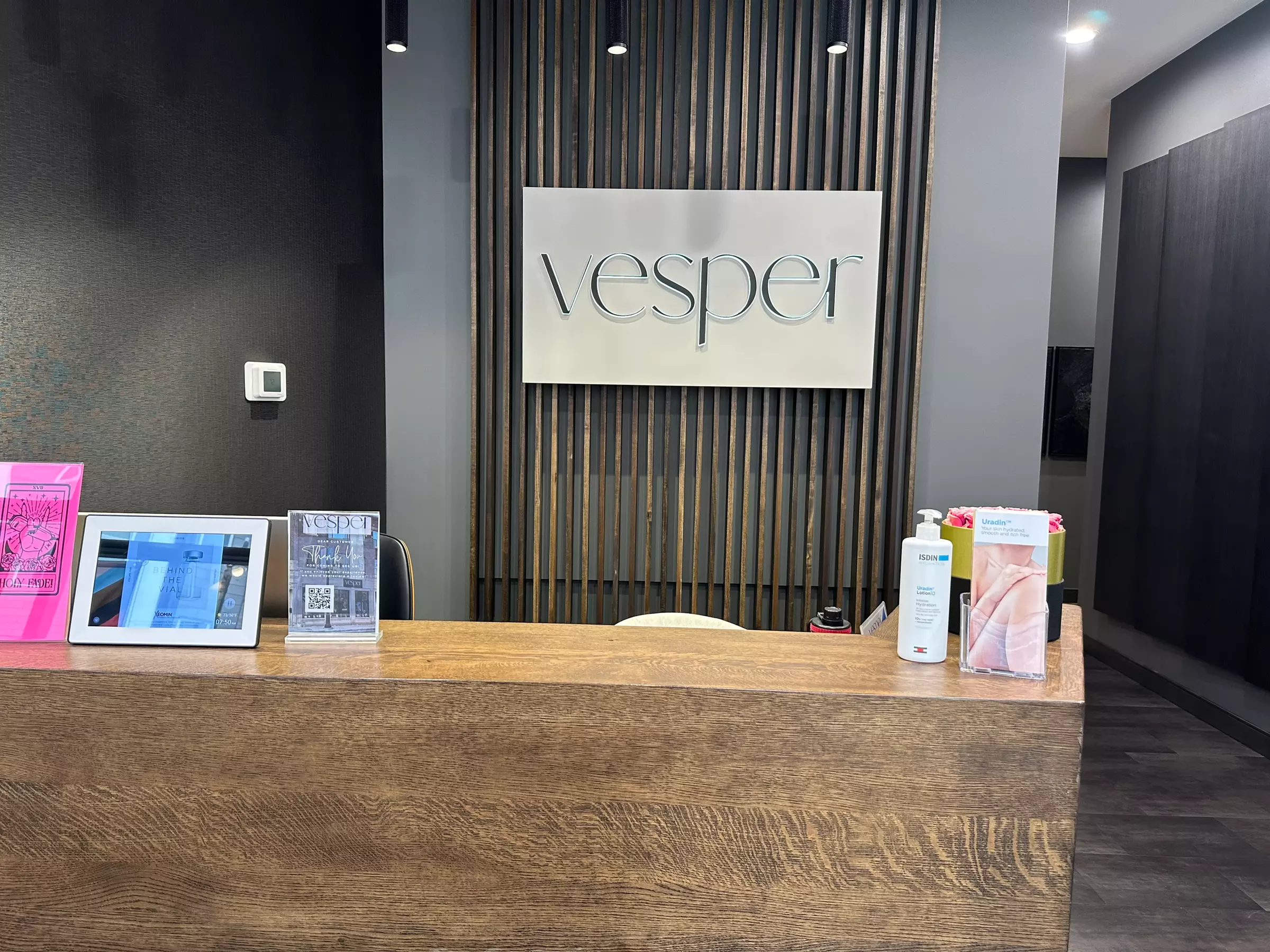 One Micro-Needling with Optional PRP or Two Medium-Area Laser Hair Removal Sessions at Vesper (Up to 55% Off) - Second Medium