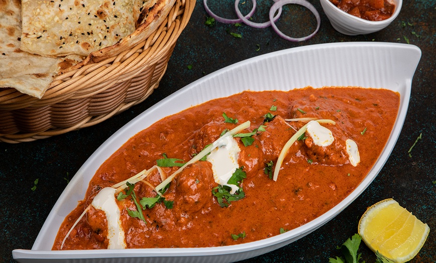 Image 1: Up to 41% Off on Indian Cuisine at Chili Pepper Restaurant