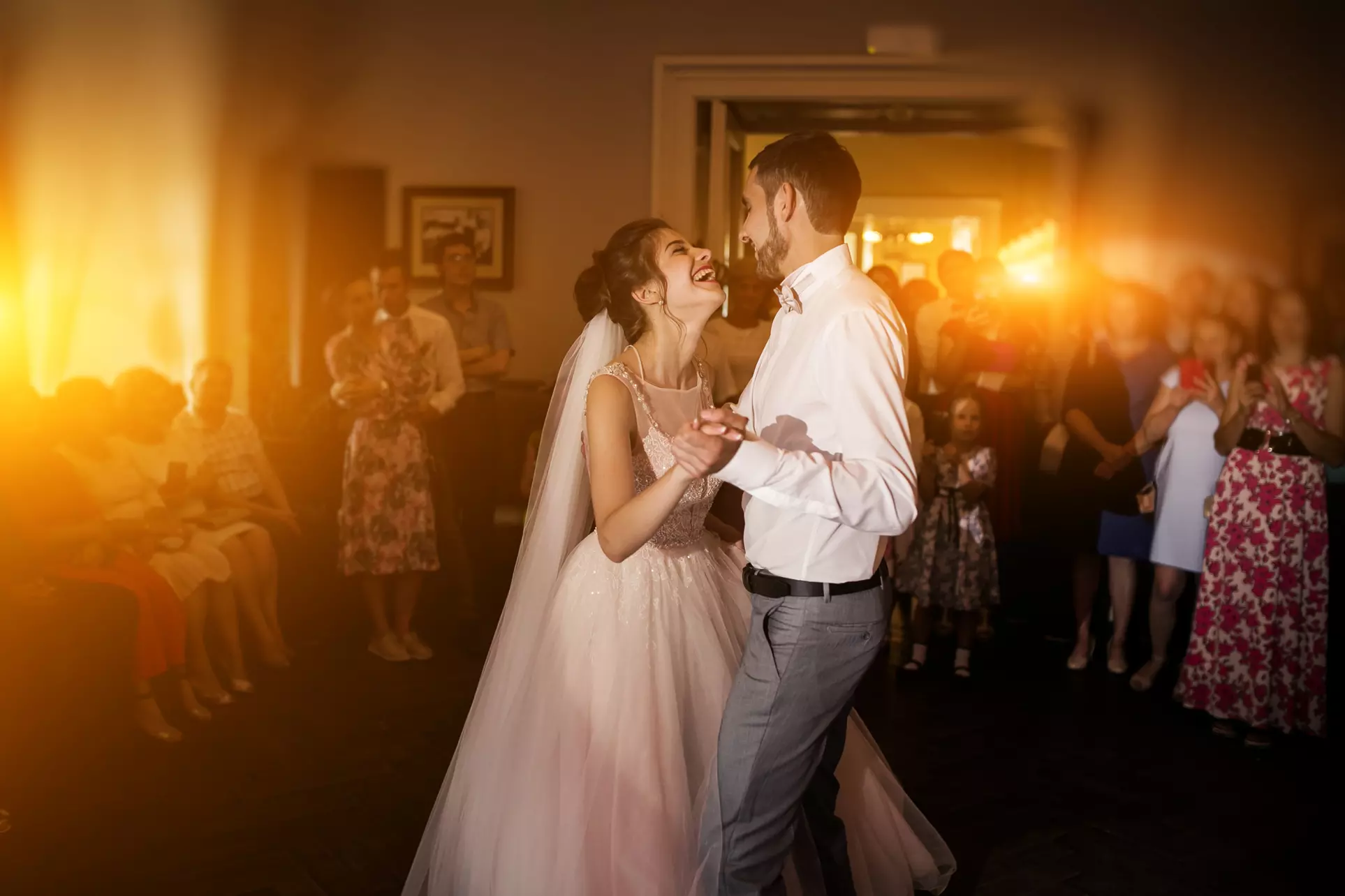 Vals Main Stage Productions offers intro wedding dance classes with options up to 50% off, tailored for beginners - Primary Image