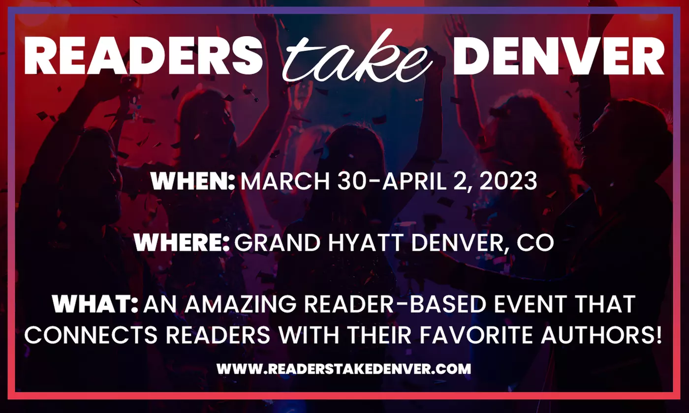 Readers Take Denver at Grand Hyatt Denver on March 30 - April 2, 2023 - Primary Image