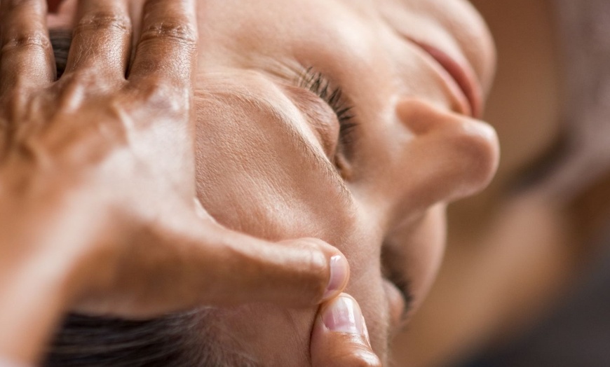 Image 2: Revitalize with a 90-Minute Anti-Aging Exosomal Enzyme Facial Therapy