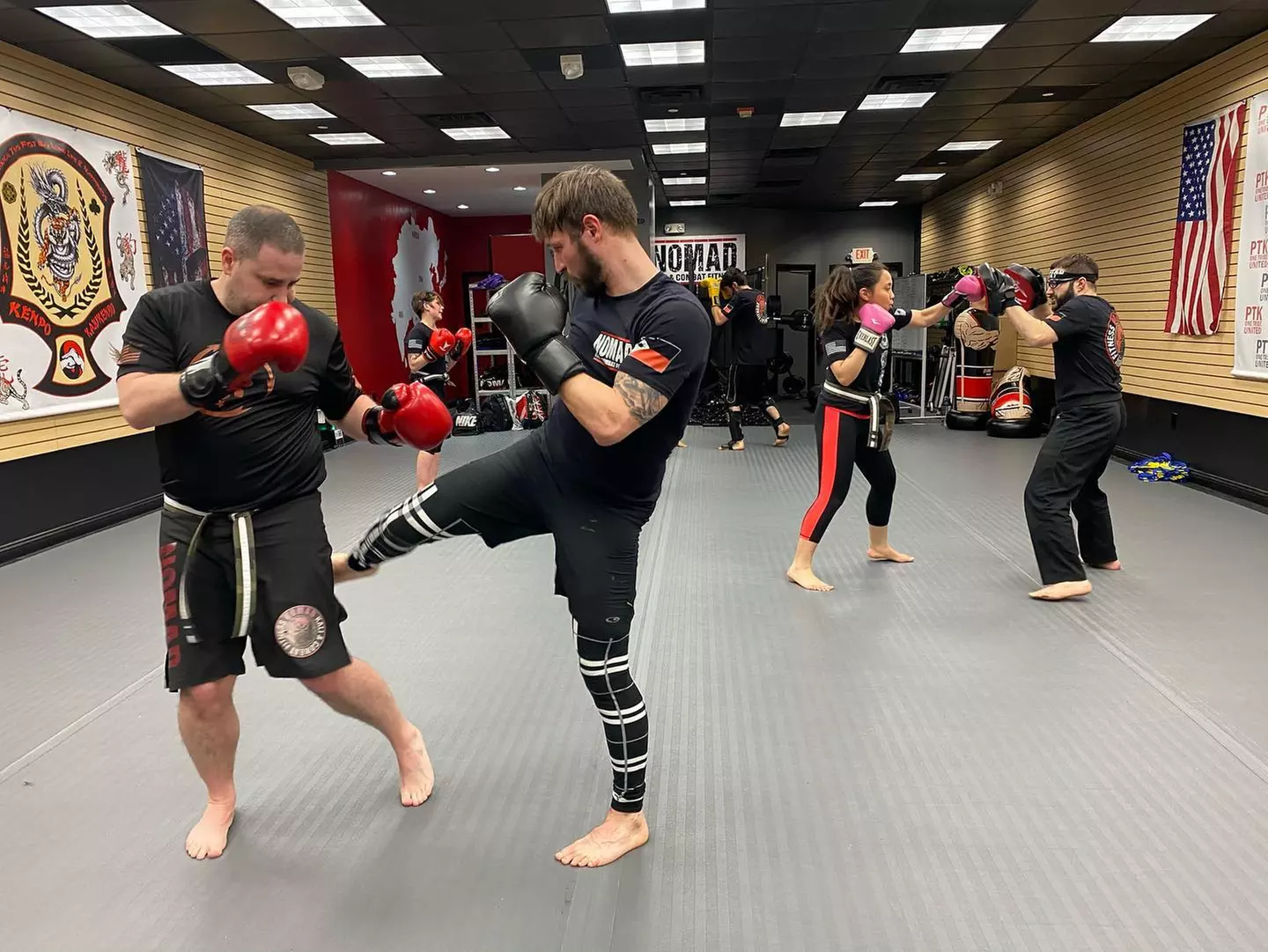Up to 60% Off on Martial Arts Training for Kids at NOMAD Kali & Combat Fitness