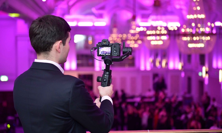 Image 1: Up to 15% Off on Event Videographer at Sky Blue Photography