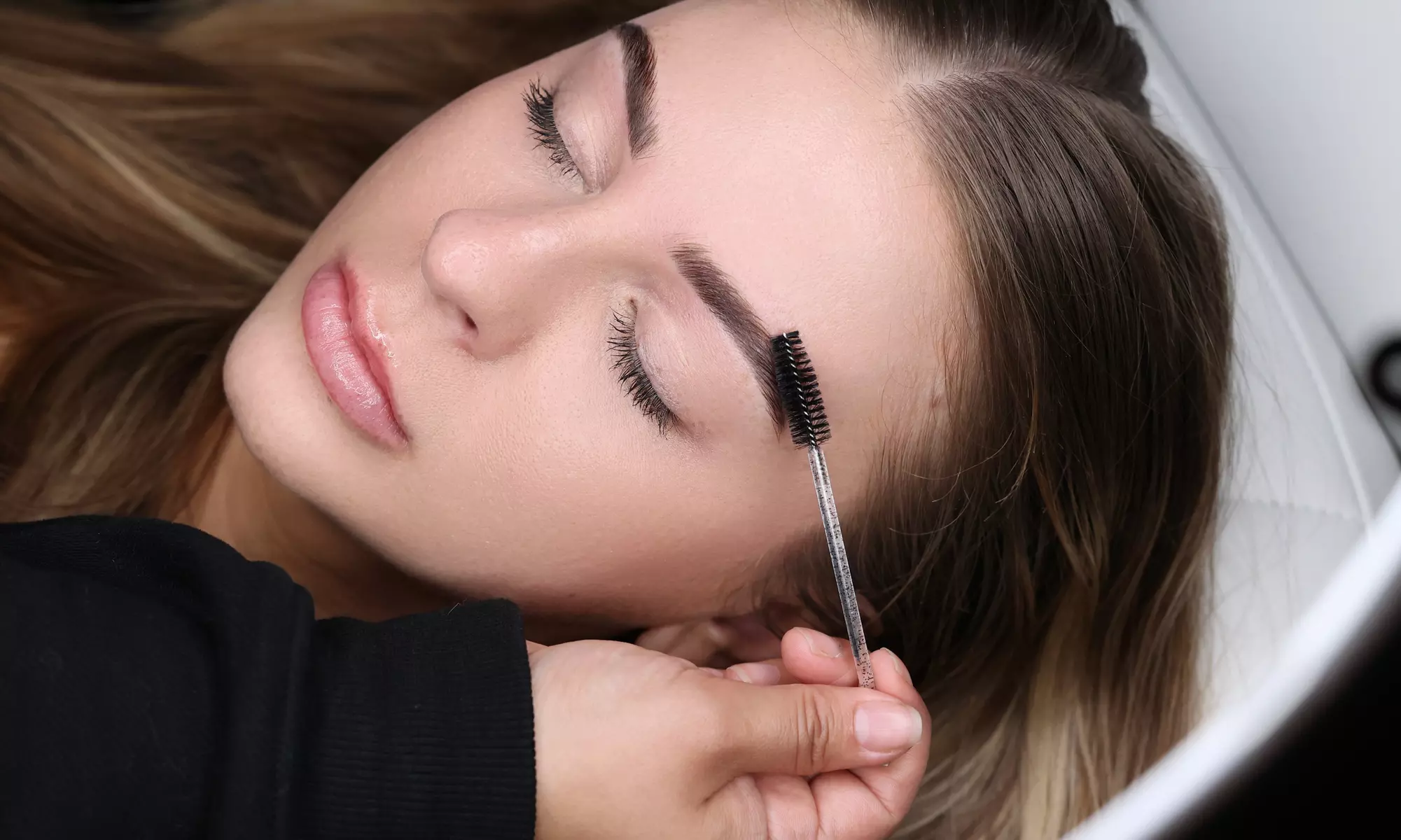 Enhance your brows at FaceMetrics Cosmetic Studio with lamination, wax, and tint options offering up to 36% off - Primary Image