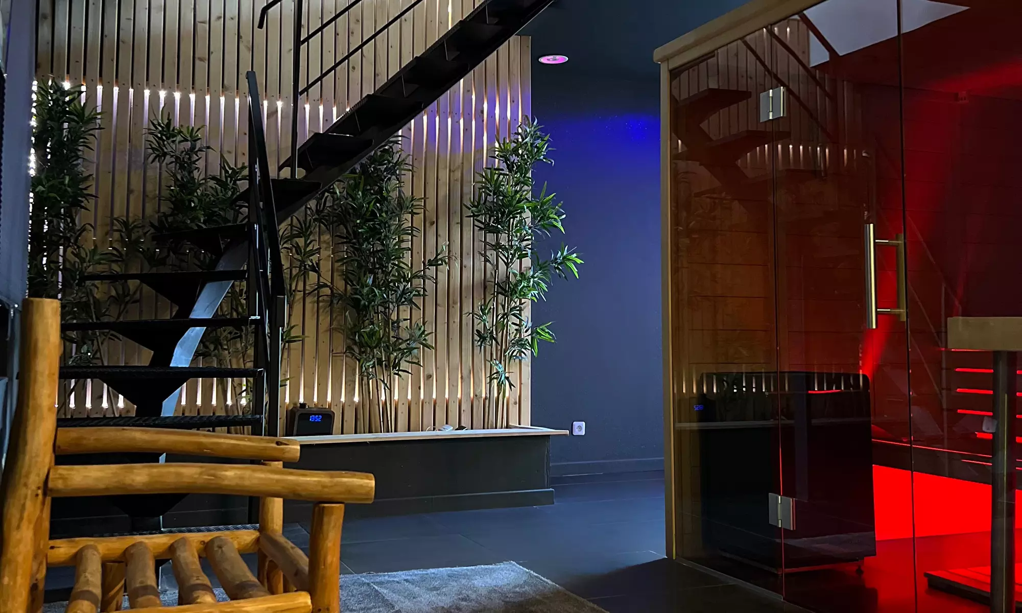 2, 3 ou 4 heures de spa avec bain à remous et sauna à Spa Ks design