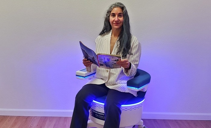 Strengthen Pelvic Floor: Venus Chair Pelvic Strengthening Treatment!