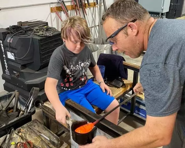 Up to 41% Off on Glassblowing & Stained Glass Class at The Orlando Glassblowing Center - Primary Image