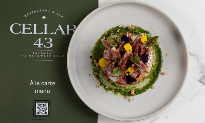 Image 2: Modern European Cuisine at Cellar 43 Restraurant & Bar