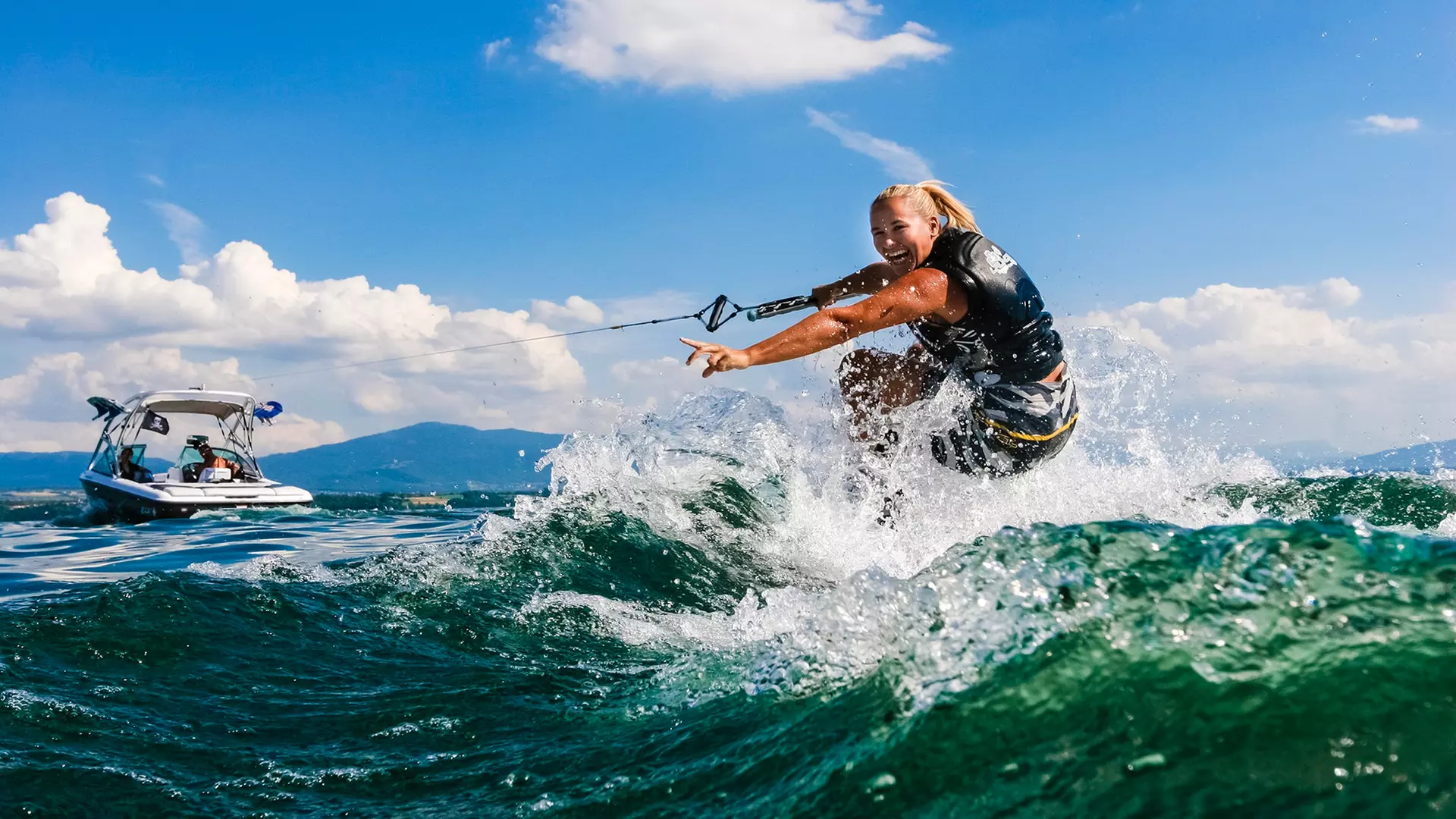 Up to 63% Off on Wakeboarding at Cheap Miami Boat Rentals - Primary Image