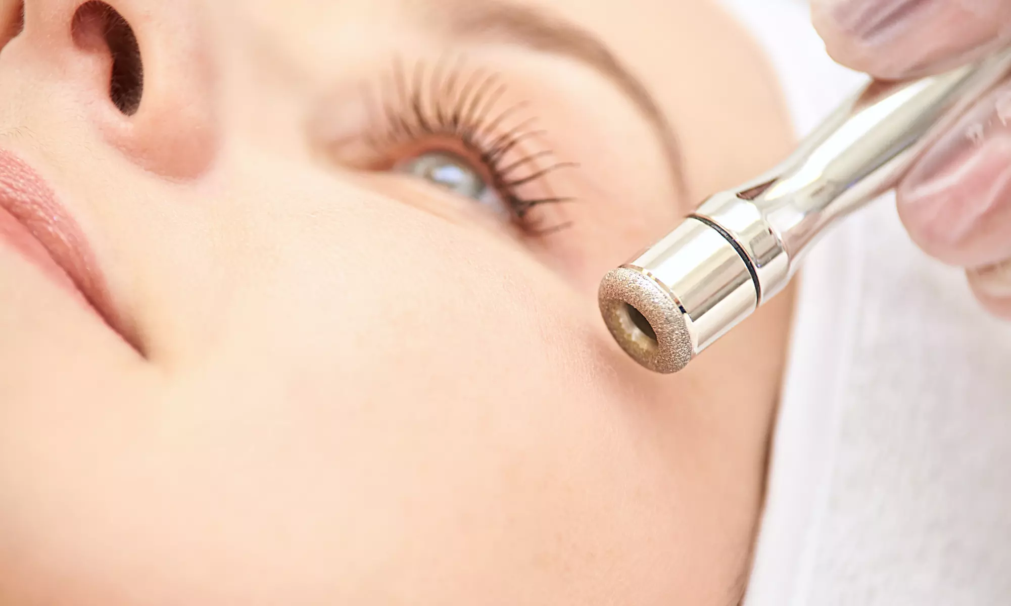 Custom Anti-aging Facial Treatments with Microdermabrasion