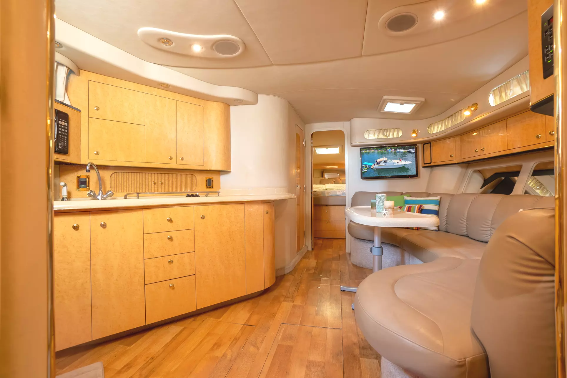 Three-, Four-, or Six-Hour Yacht Charter from Sanbella Charters (Up to 38% Off)