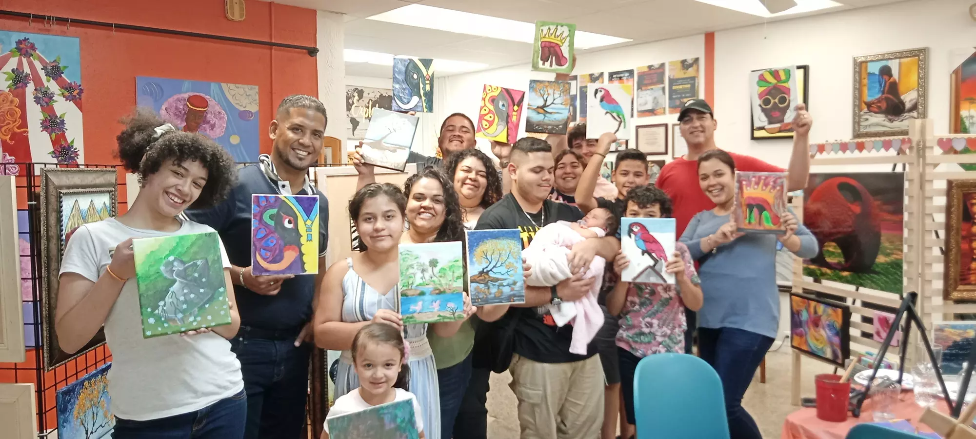 Up to 37% Off on Painting Party at Park Drive Gallery
