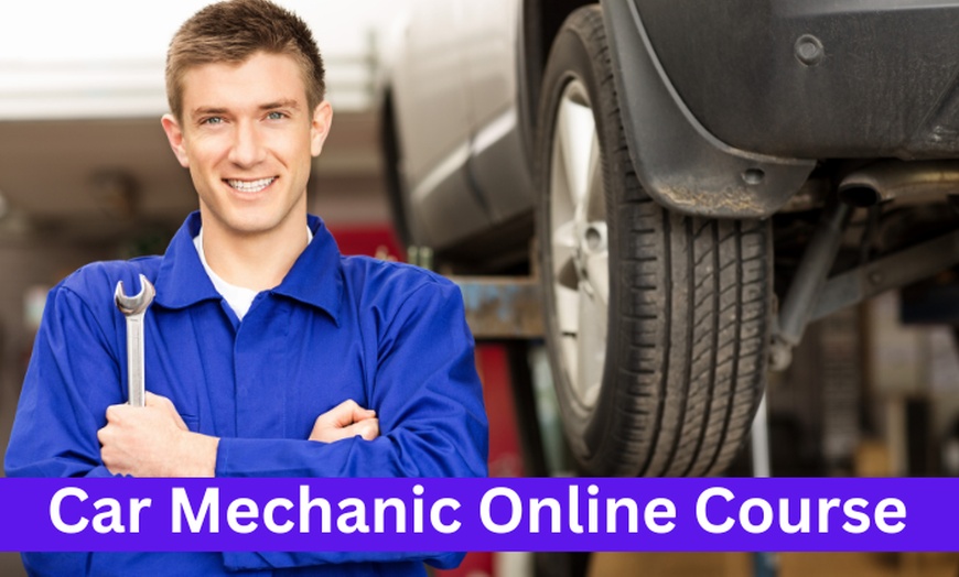 Image 1: Gain a Diploma in HGV Mechanic or Car Mechanic Online Training