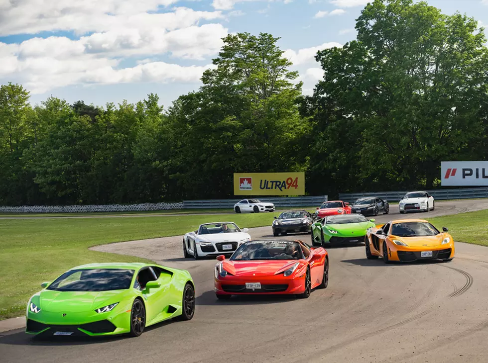 Muscle Car, Exotic car or Supercar Drive Racetrack Experience from GTA Exotics - Primary Image