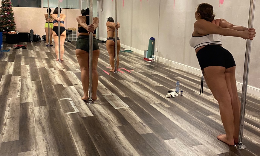 Image 5: Pole Fitness & Dance: Beginner-Friendly & Empowering Classes