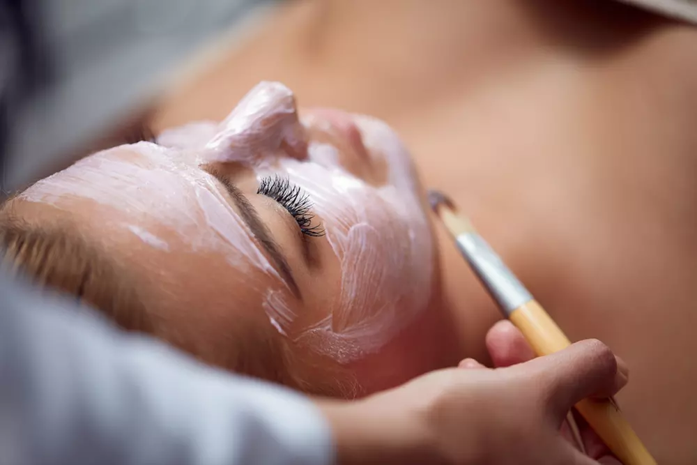 Experience a range of facials at The Spa Scottsdale, offering options like hydrafacials and red light therapy, up to 40% off - Primary Image
