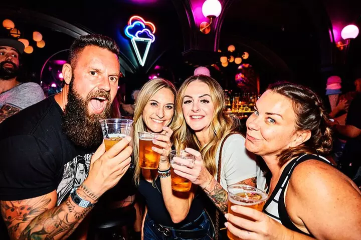 Explore the Best Bars in Old Vegas with a Pub Crawl Adventure
