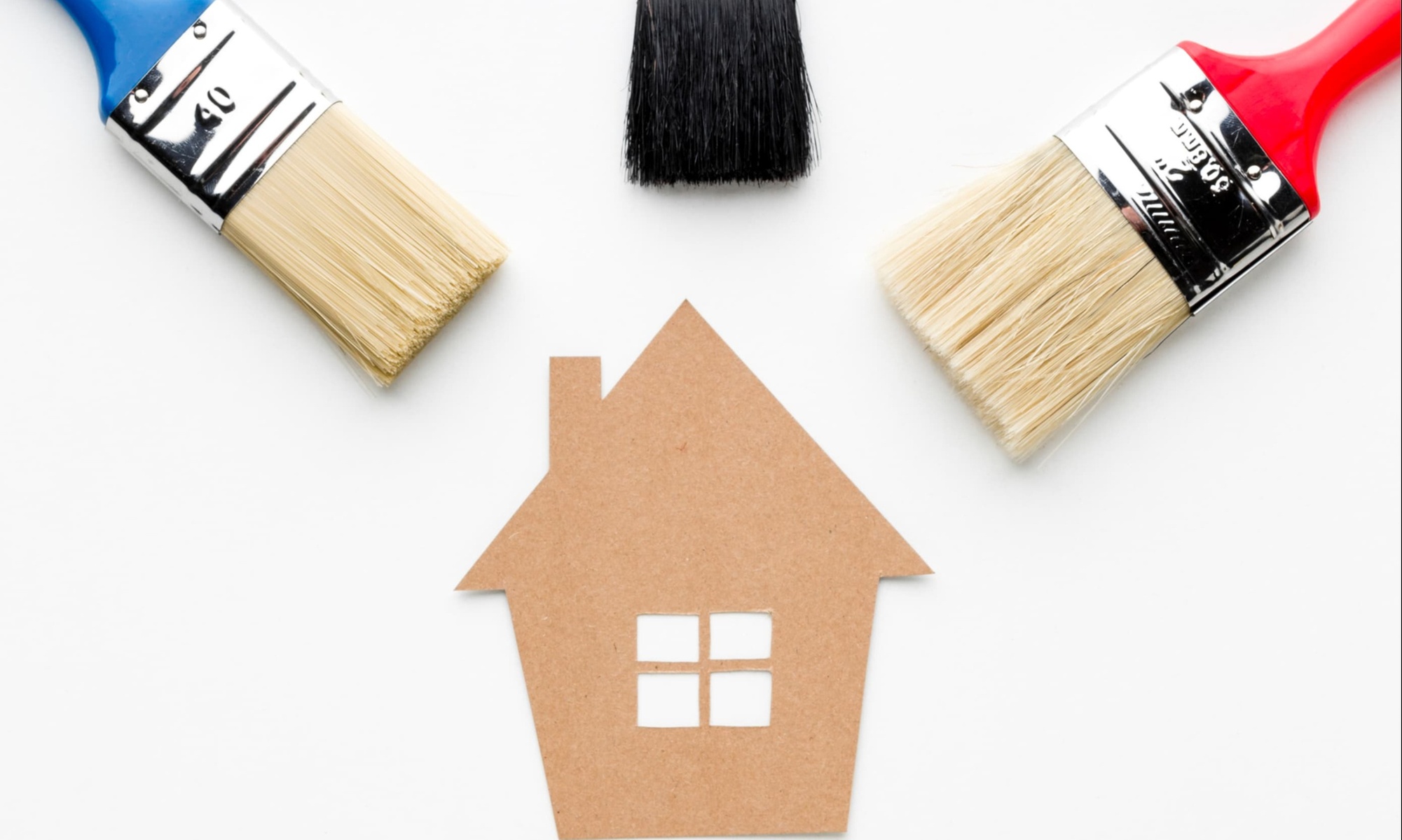 Home Painting Services Exterior Painter-House at DecorBayt