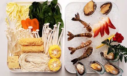 Lunch Hot Pot Set for Yourself (Valid Weekdays 11:30AM - 2:00PM) - Xiang La Hot Pot