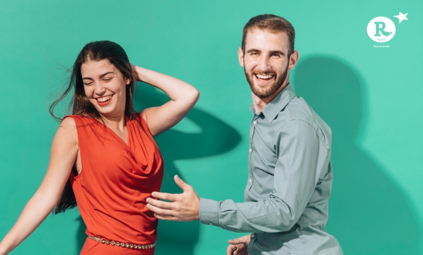 Image 2: 4x Discofox- oder Salsa-Anfänger-Kurs oder 1 Monat unbegrenzte Kurse