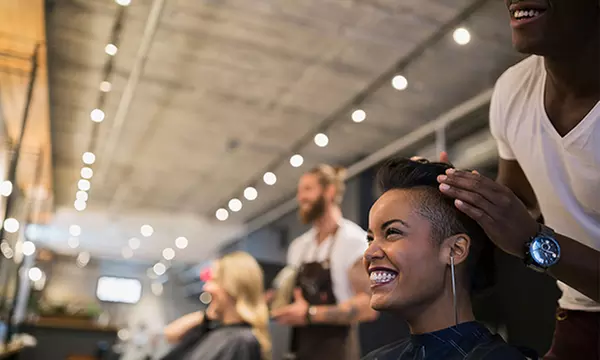 Haircuts, The Purple Heart, The Executive, Clean Facial, VIP Package