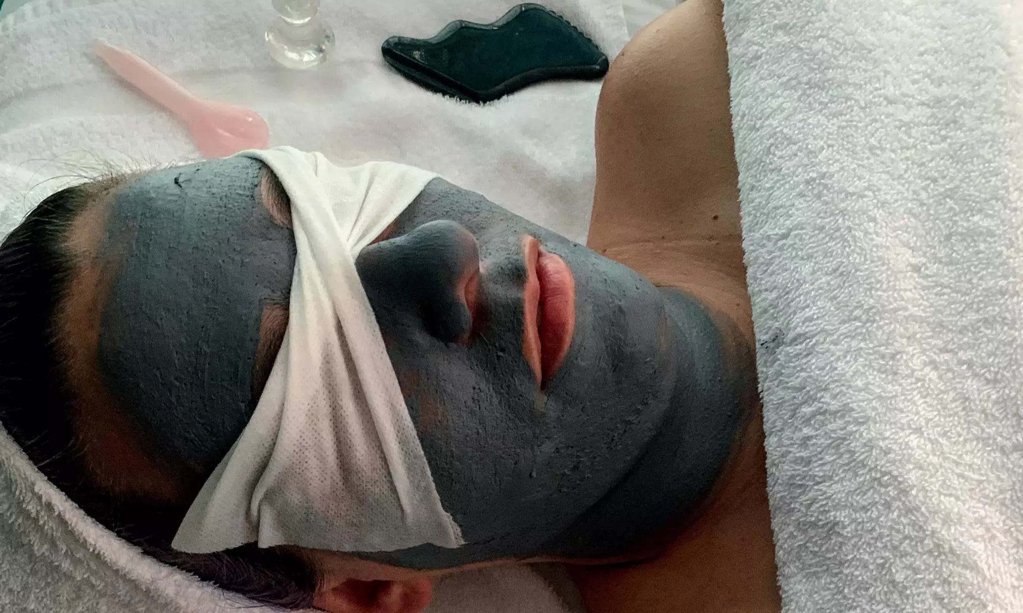 Relax with a 75-Minute Gua Sha Facial Experience