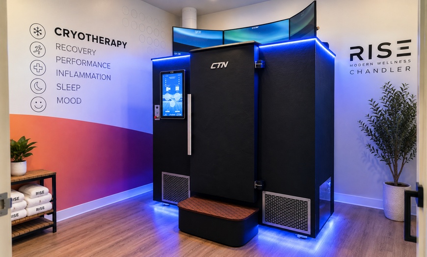 Image 3: Up to 83% Off on Compression Therapy at RISE Modern Wellness Chandler