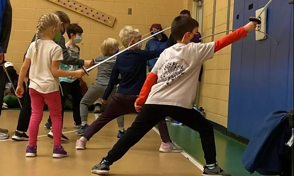 Up to 50% Off on Fencing - Training at Front Range Fencing Club - Second Medium