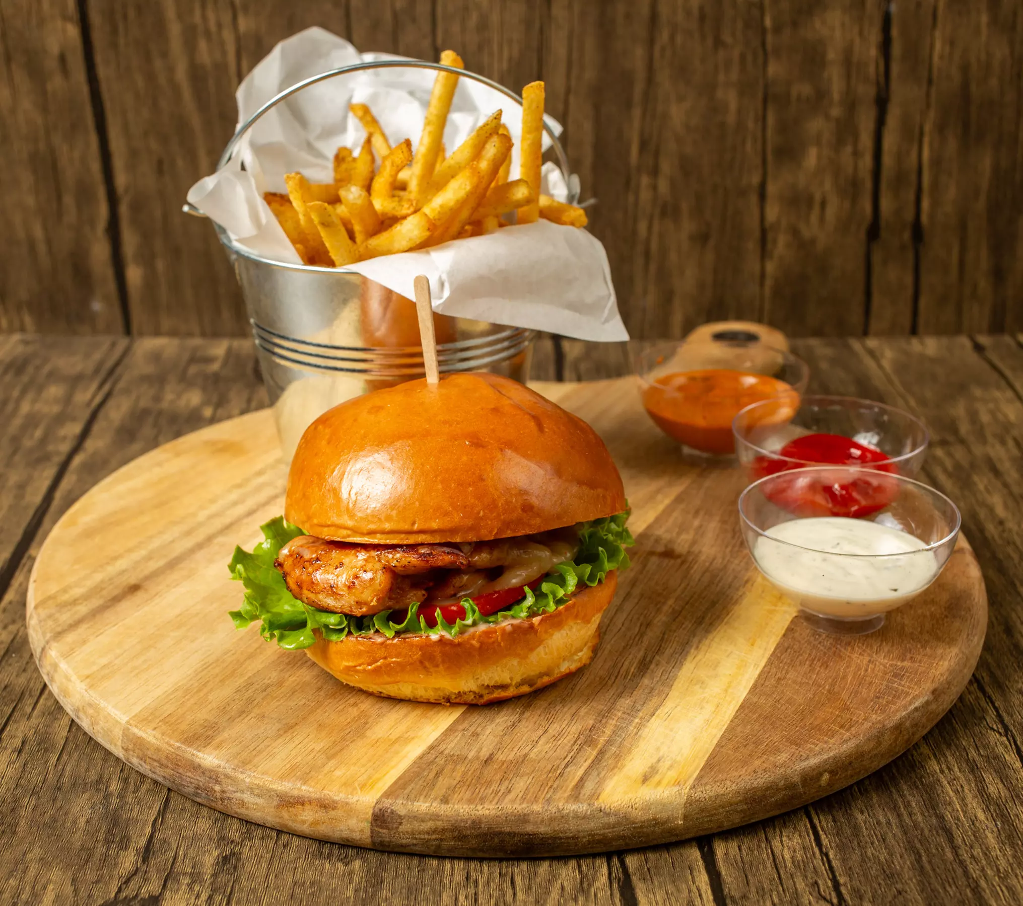 Up to 50% Off on Burger Restaurant at Califa Burger - Second Medium