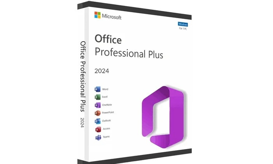 Image 1: Microsoft Office 2024/2021/2019 Prof Plus - Windows 