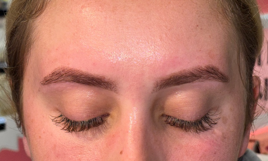 Image 3: Achieve Fuller Brows with Eyebrow Lamination and Waxing