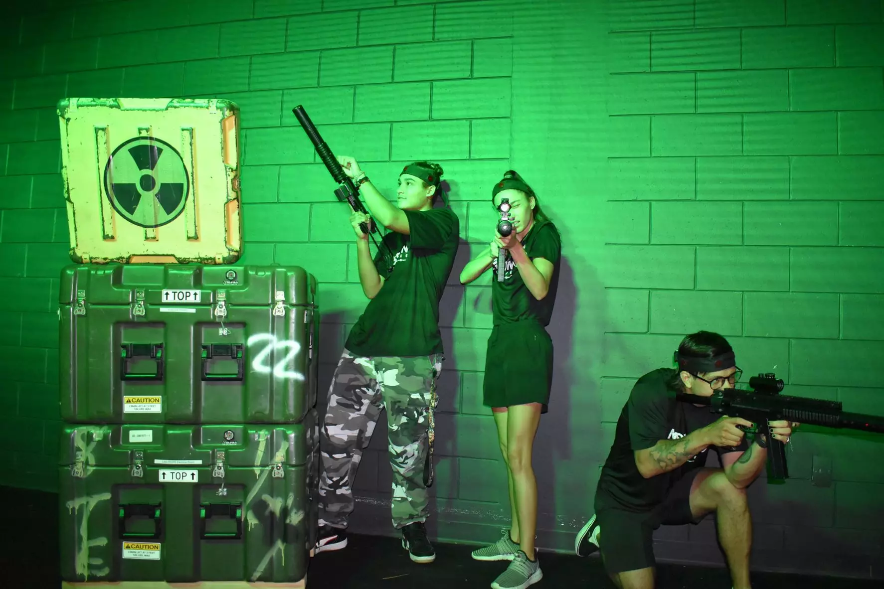 Up to 50% Off on Laser Quest / Tag at Mission 5 Laser Tag - Primary Image