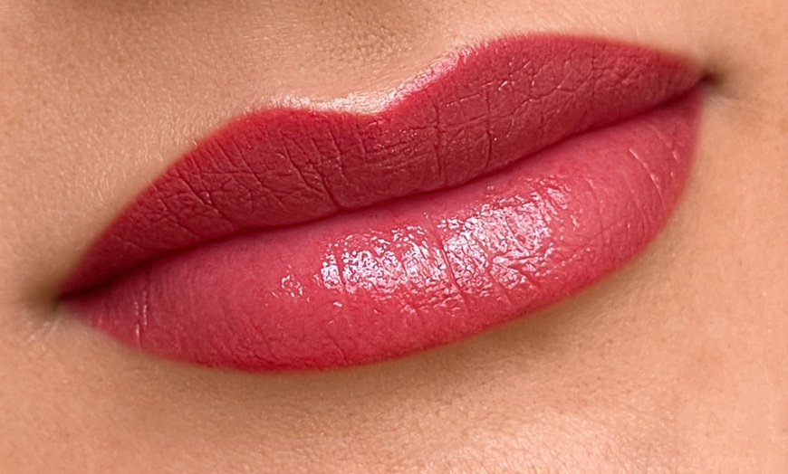 Image 1: Ombré Brows, Lip Blush, Lamination & Lash Lift Services 