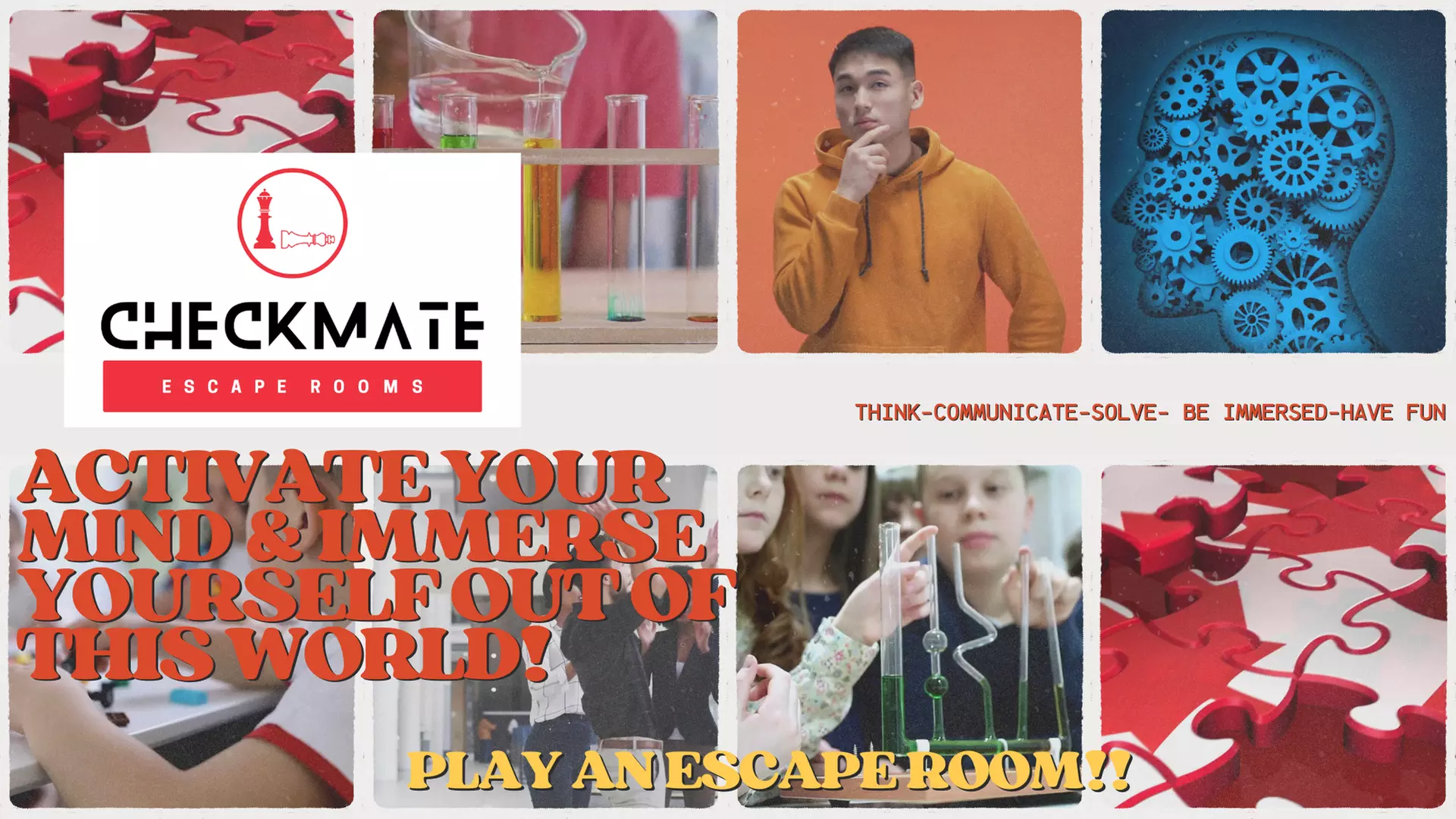 Escape Room Adventure at Checkmate Escape Rooms - Gibsonton, FL