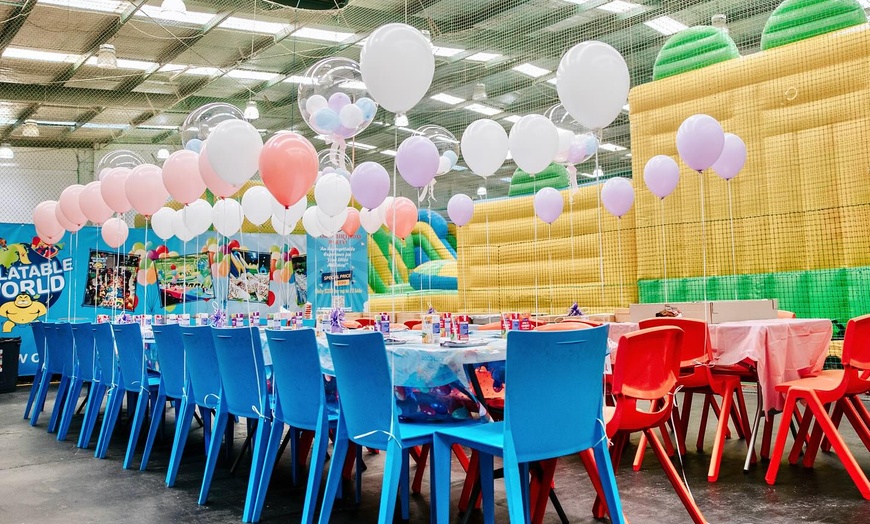 Image 3: Up to 37% Off on Indoor Play Area at Inflatable World Ringwood