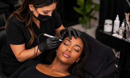 One Luxury Microshading Brows Treatment - Silhouette&Co