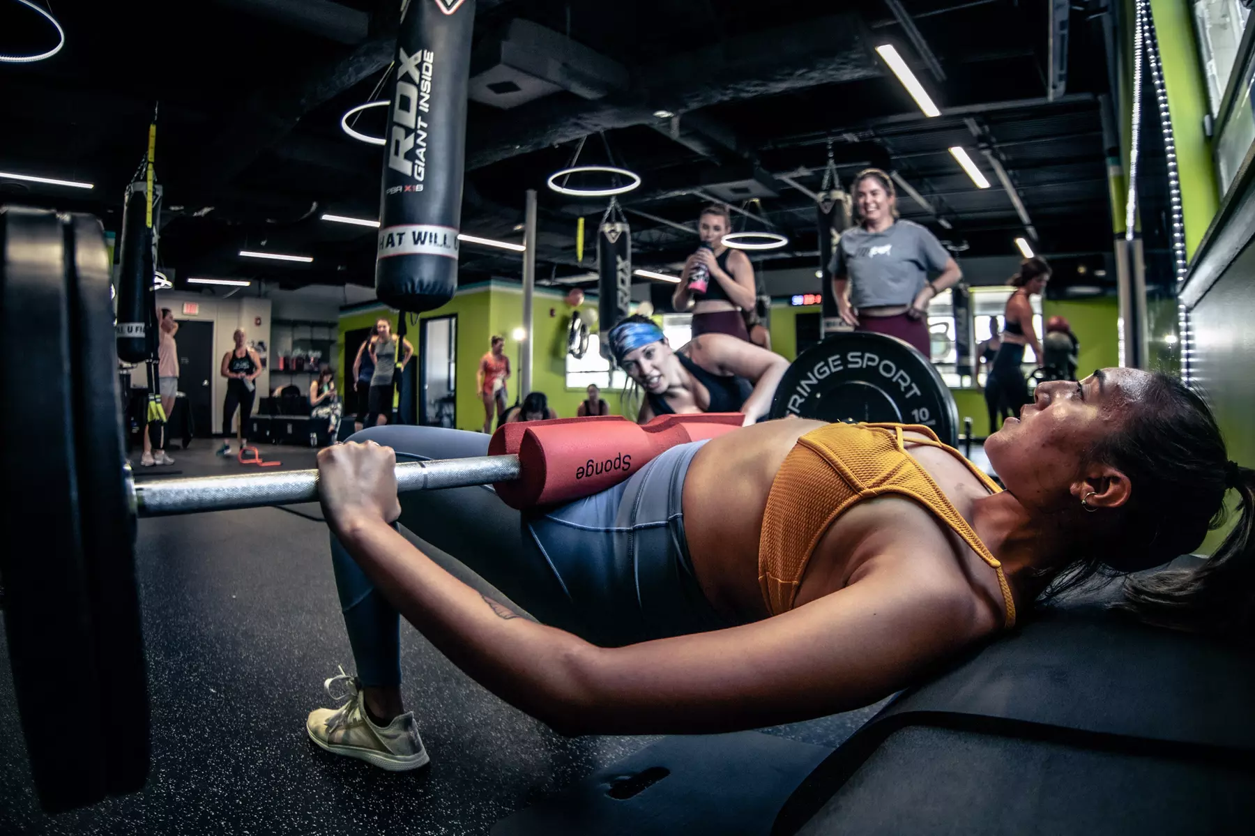 Ten Small-Group Fitness Classes, or Unlimited Classes for One Month