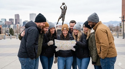 Self-Guided Denver Scavenger Hunt for Two People - ScavengerHunt.com