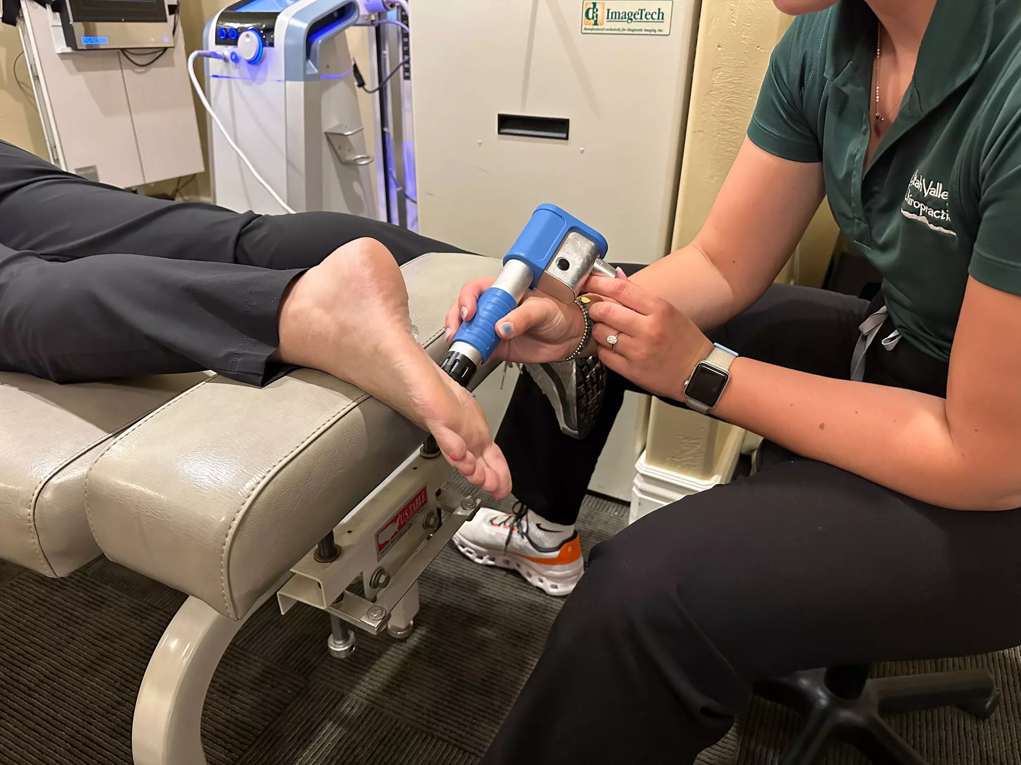 Experience Relief at Utah Valley Chiropractic with Extracorporeal Shockwave Therapy and up to 55% off - Primary Image