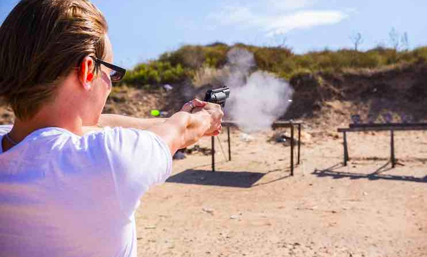 Image 2: Test your Aim with Clay Shooting for Two at McMiller Sports Center