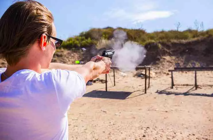 Test your Aim with Clay Shooting for Two at McMiller Sports Center